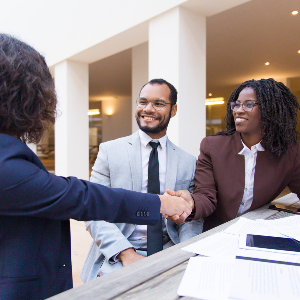 Two MRS solicitors in office