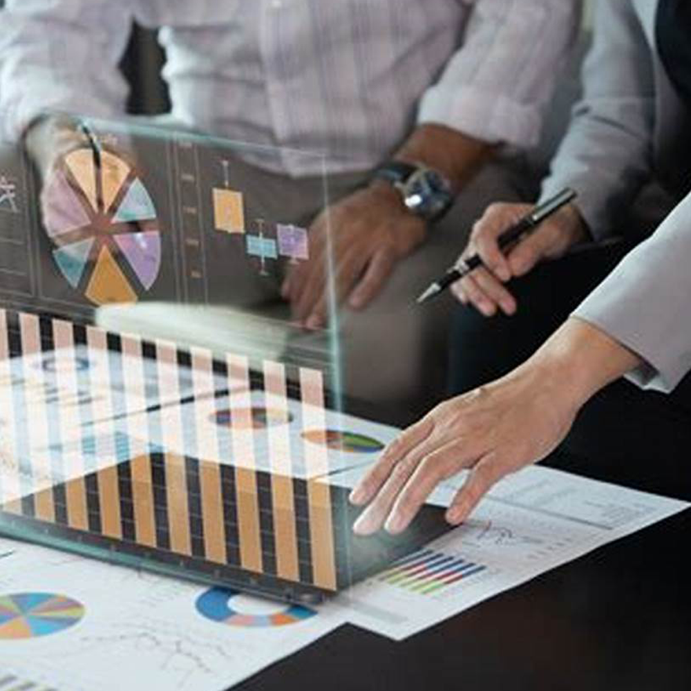 Josh Chinn in MRS office