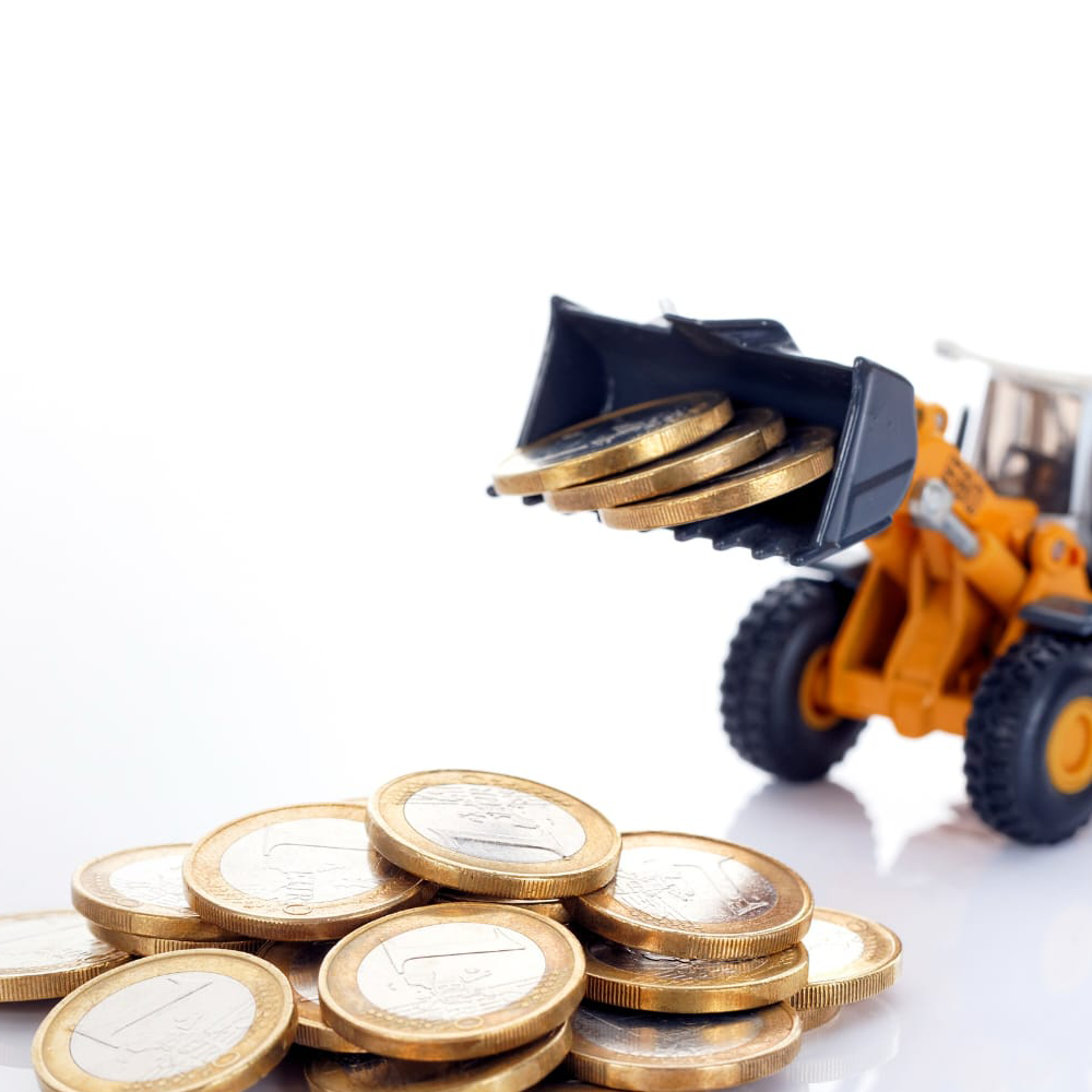 MRS team walking into office